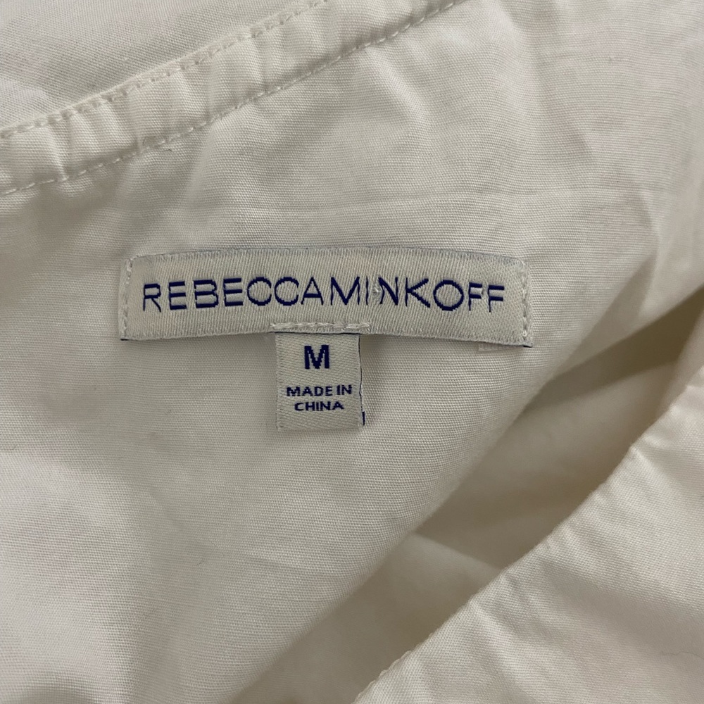 White Ruffled Off Shoulder top - Picture 2 of 5